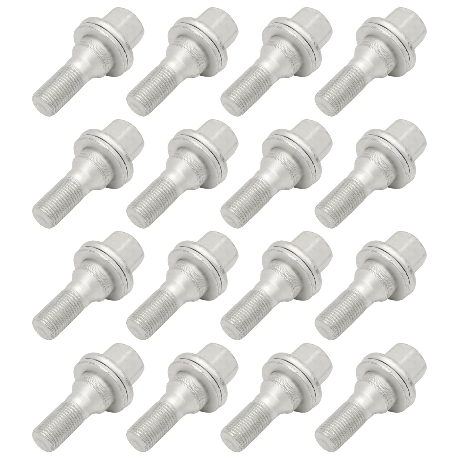 16pcs M12 x 1,25 Boulon Roue Pour Berlingo Picasso 206 207 C3 308