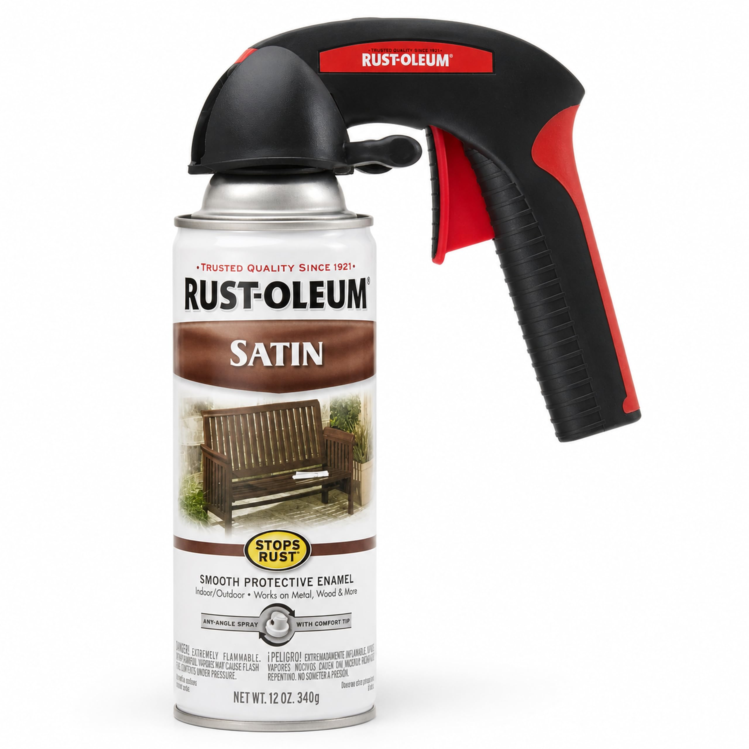 Rust-Oleum Comfort Grip Spray Paint Handle -4