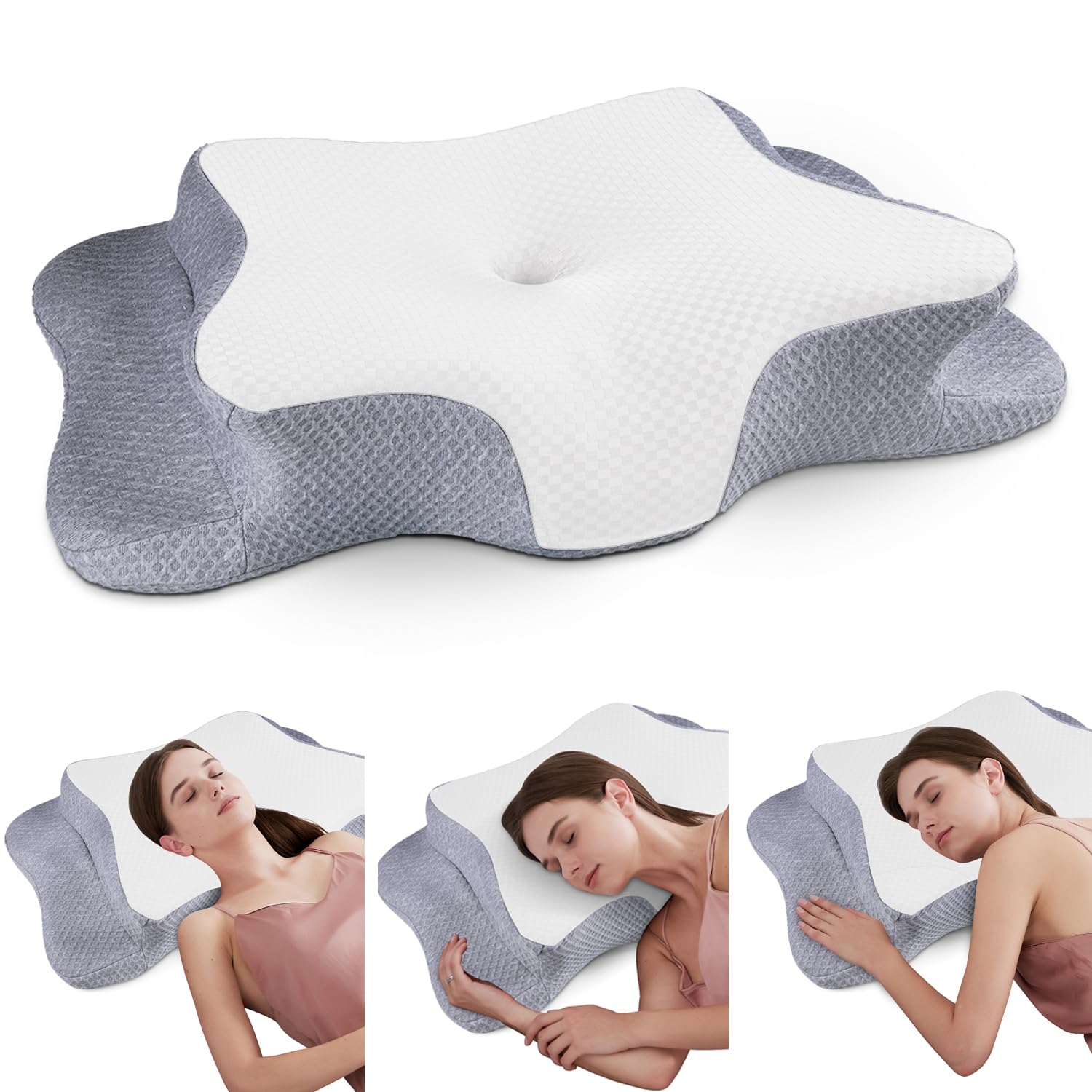 値下げ！Breath Sleep Pillow 枕 快眠まくら Breath Sleep Pillow メモリーフォーム枕 - メルカリ