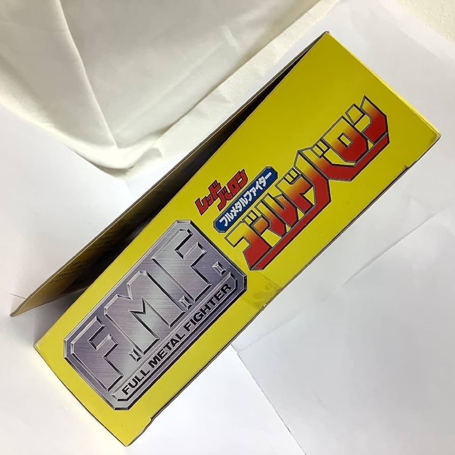 Amazon.co.jp: 1/144 フルメタルファイター ゴールドバロン F.M.F