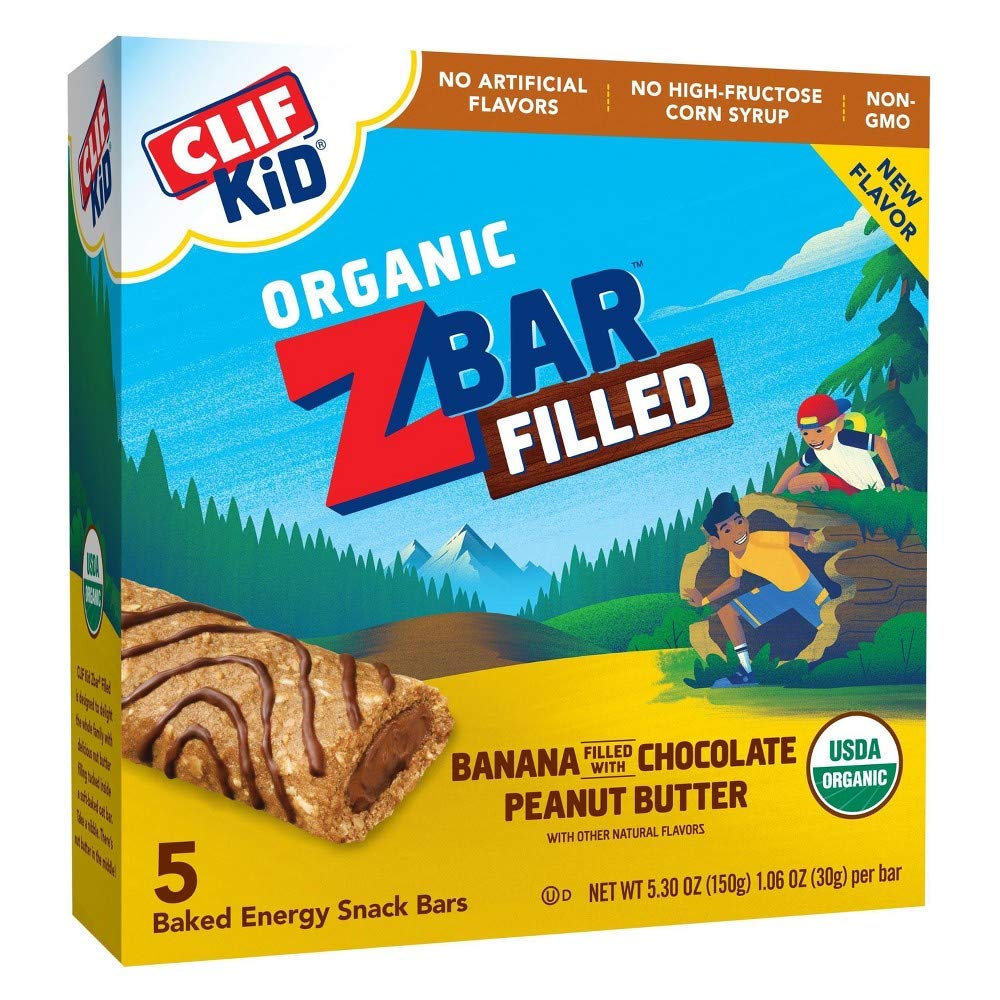 Clif Zbar Filled Banana Filled with Chocolate & Peanut