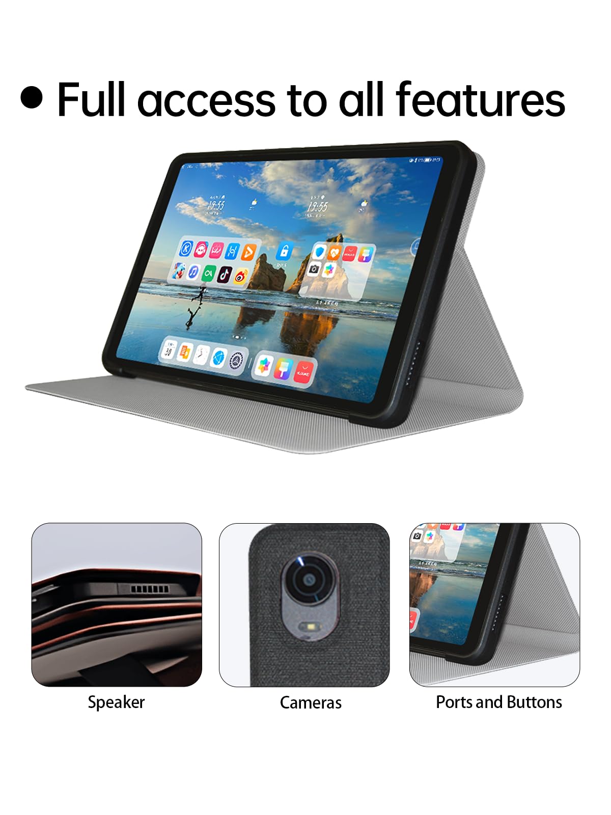 Amazon.com: Case for ALLDOCUBE iPlay 60 Mini Pro 8.4 inch Tablet 