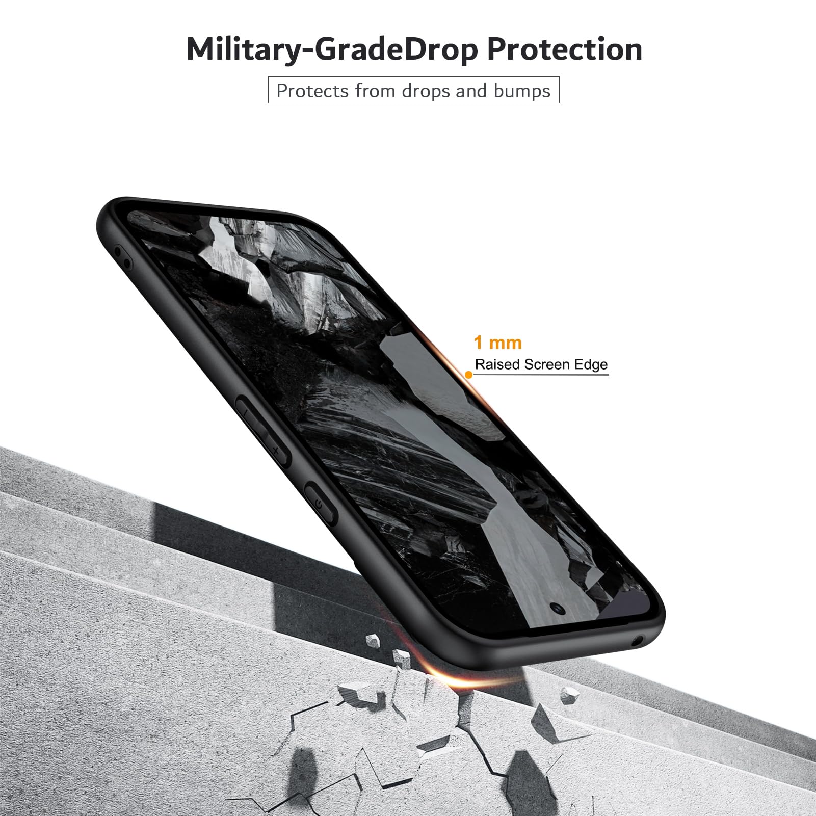 TesRank Cover per Google Pixel 8a