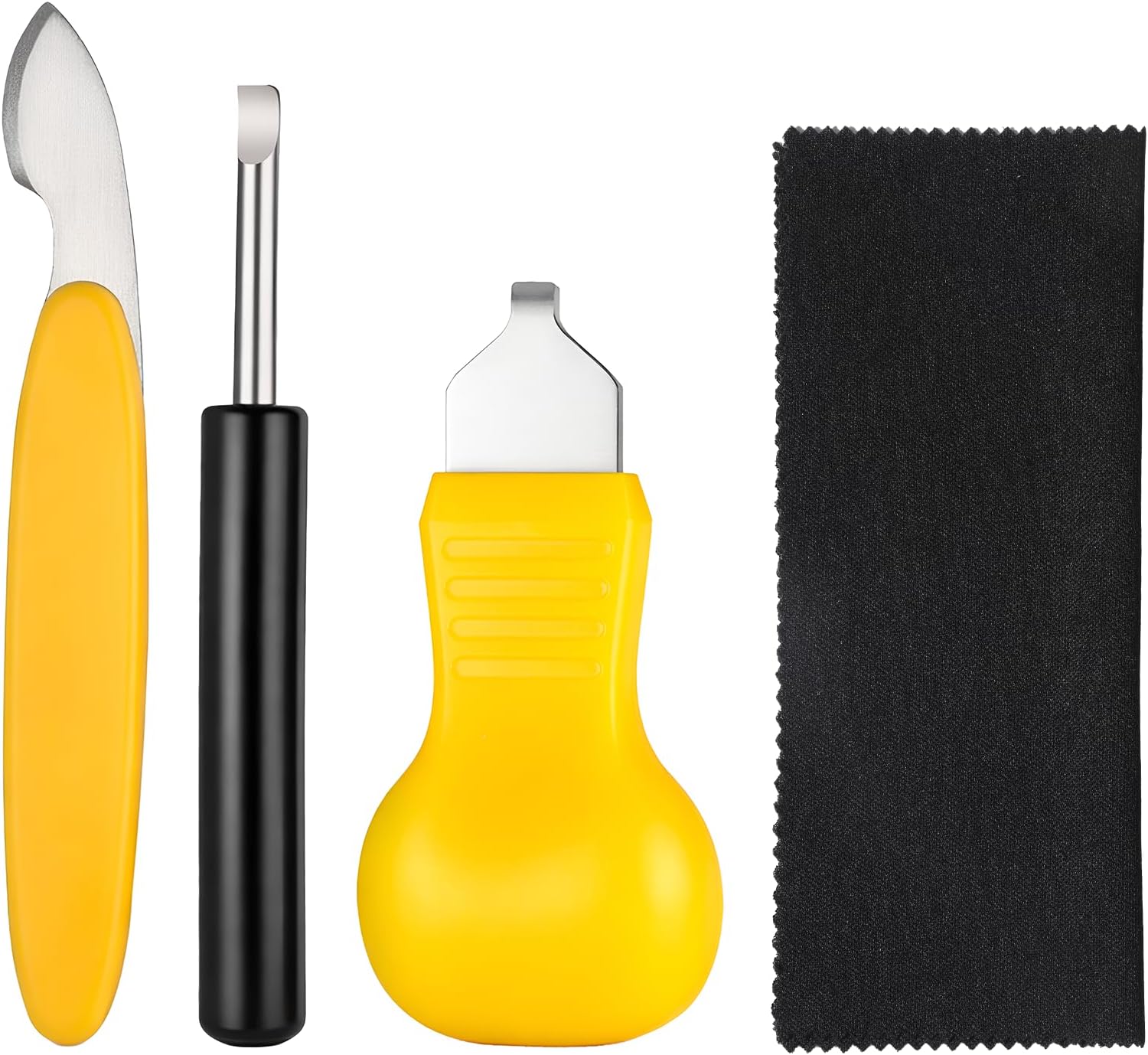 4 PCS Watch Battery Replacement Tool Kit, Watch Back Removal Tools, Pry Wristwatch Back Cover Case Opener, Watchs Backs Removal & Case Opening Tool for Accessories Replacement
