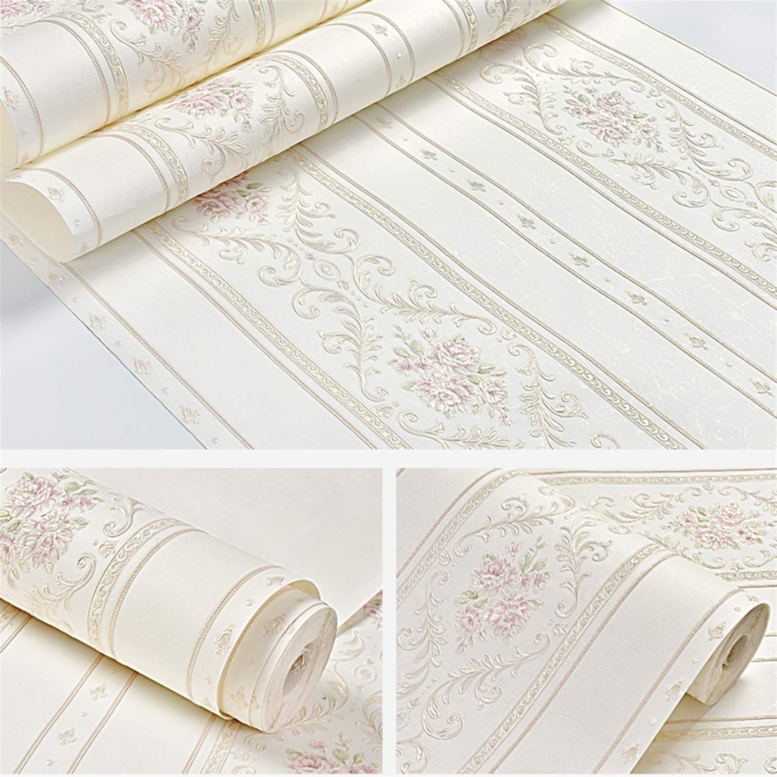 Carta da parati Carta Da Parati Autoadesiva, Carta Da Parati Modello 3D Pattern Di Carta Per Soggiorno E Camera Da Letto, Adesivi Decorativi Pelabili, 0.53x3m / 0.53x6m / 0.53x9m