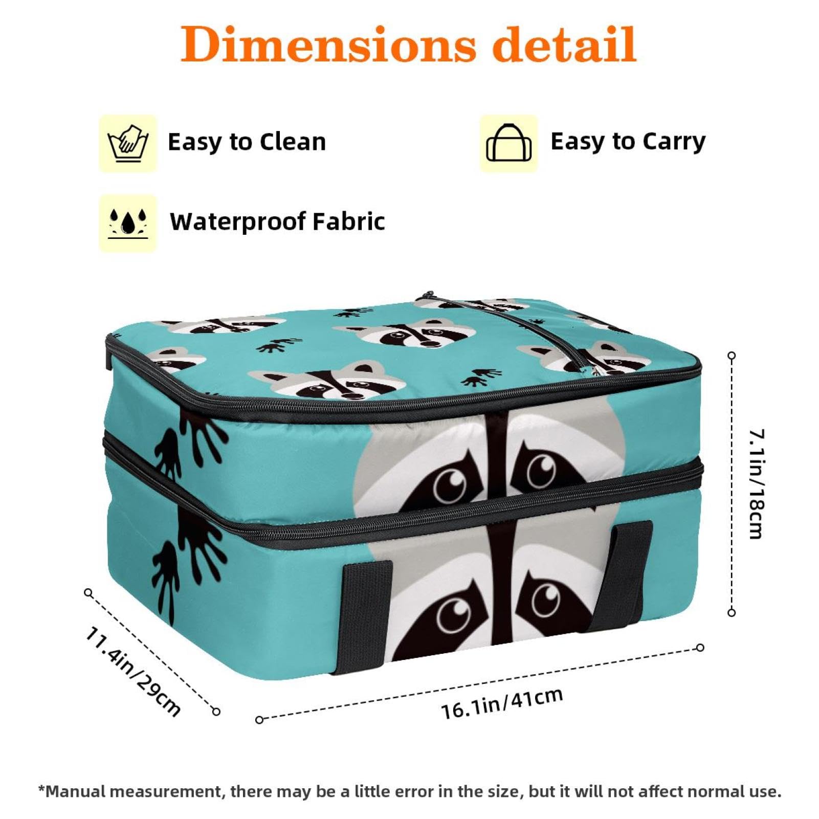 Grand sac à déjeuner isotherme pour homme et femme, double couche, étanche, étanche, réutilisable, sac fourre-tout pour le travail, l'école, le pique-nique, la plage, le camping, les voyages, motif de