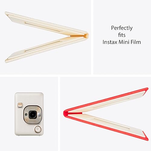 Miniatura 5 de Ringo Flowers - Folio de fotos para Fujifilm Instax Mini e Instax Square como accesorios personales para amantes de selfies, impresora Polaroid,