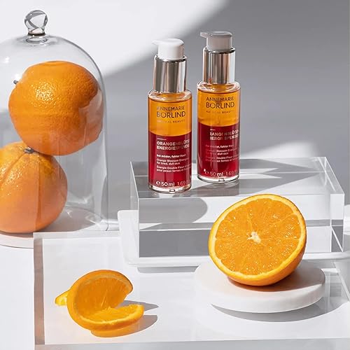 Miniatura 6 de ANNEMARIE BÖRLIND Suero facial Energizer Orange Blossom - Tónico facial de origen sostenible con valiosos aceites vegetales para proteger la piel