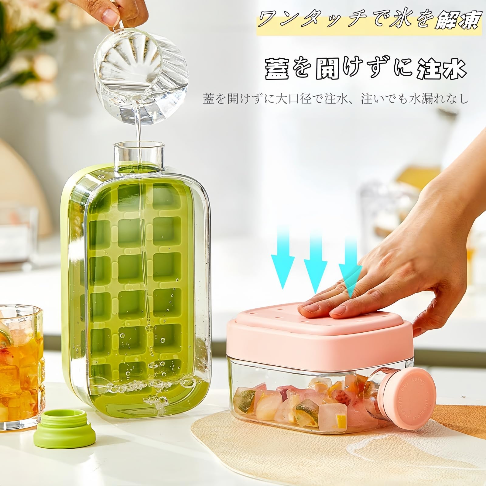 【新品未開封】MALT ICE モルトアイス　丸氷製氷器　保管バッグ付き！！ 家飲みのクオリティを格上げ！ 雑味ゼロの透明氷が作れる製氷器