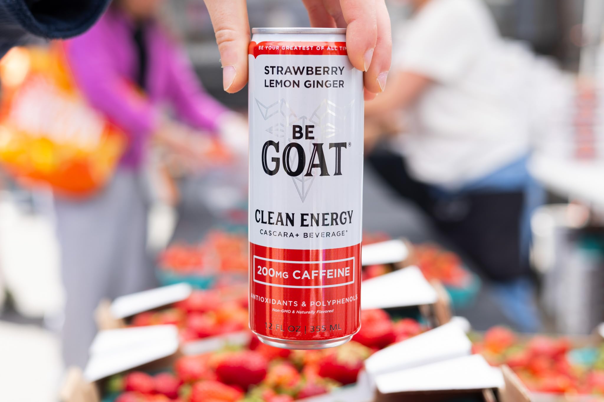 Amazon.com : BeGOAT Clean Energy | Strawberry Lemon Ginger | 6