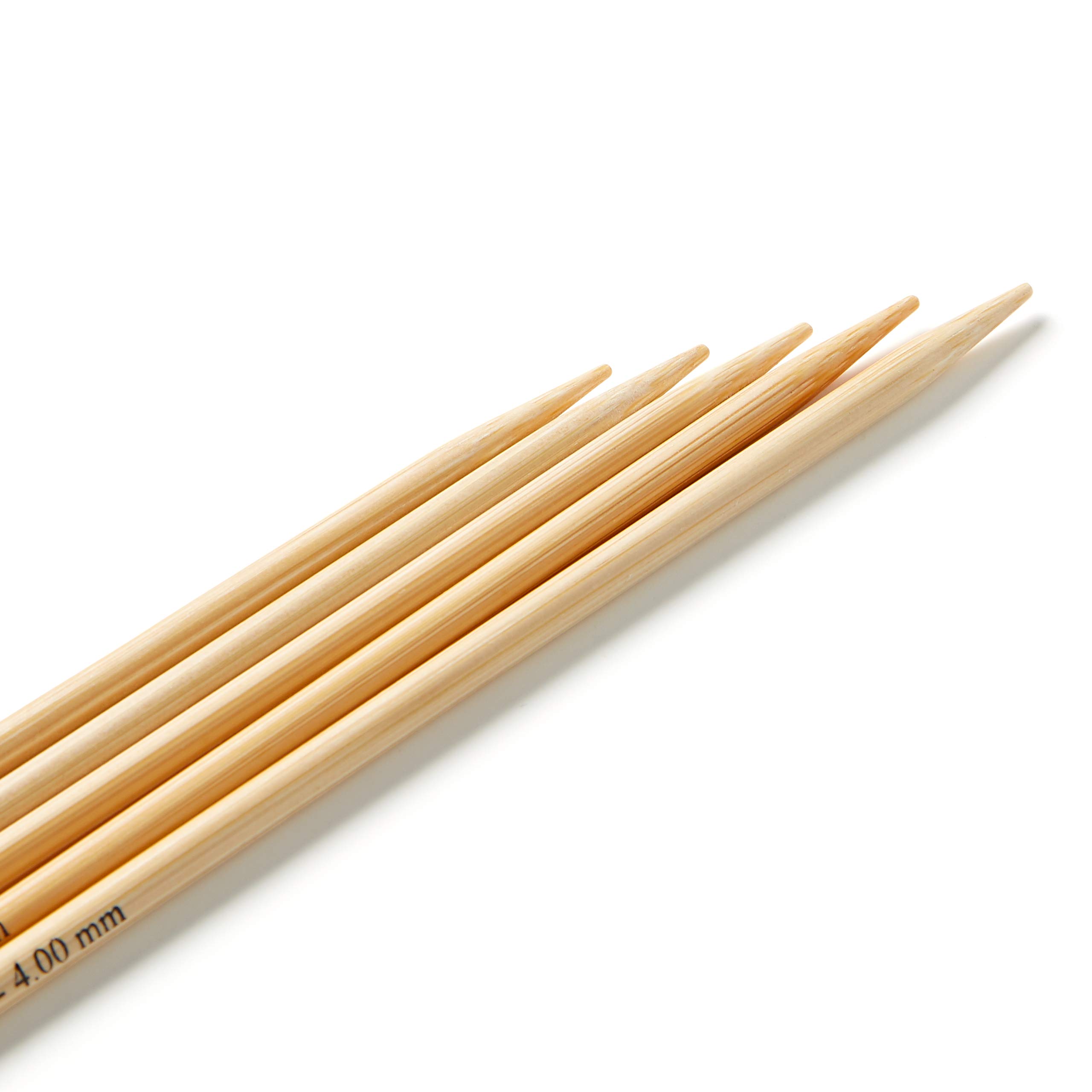 Jeu De 5 Aiguilles 2 Pointes 20 Cm En Bambou - Clover | Jeu De Mailles