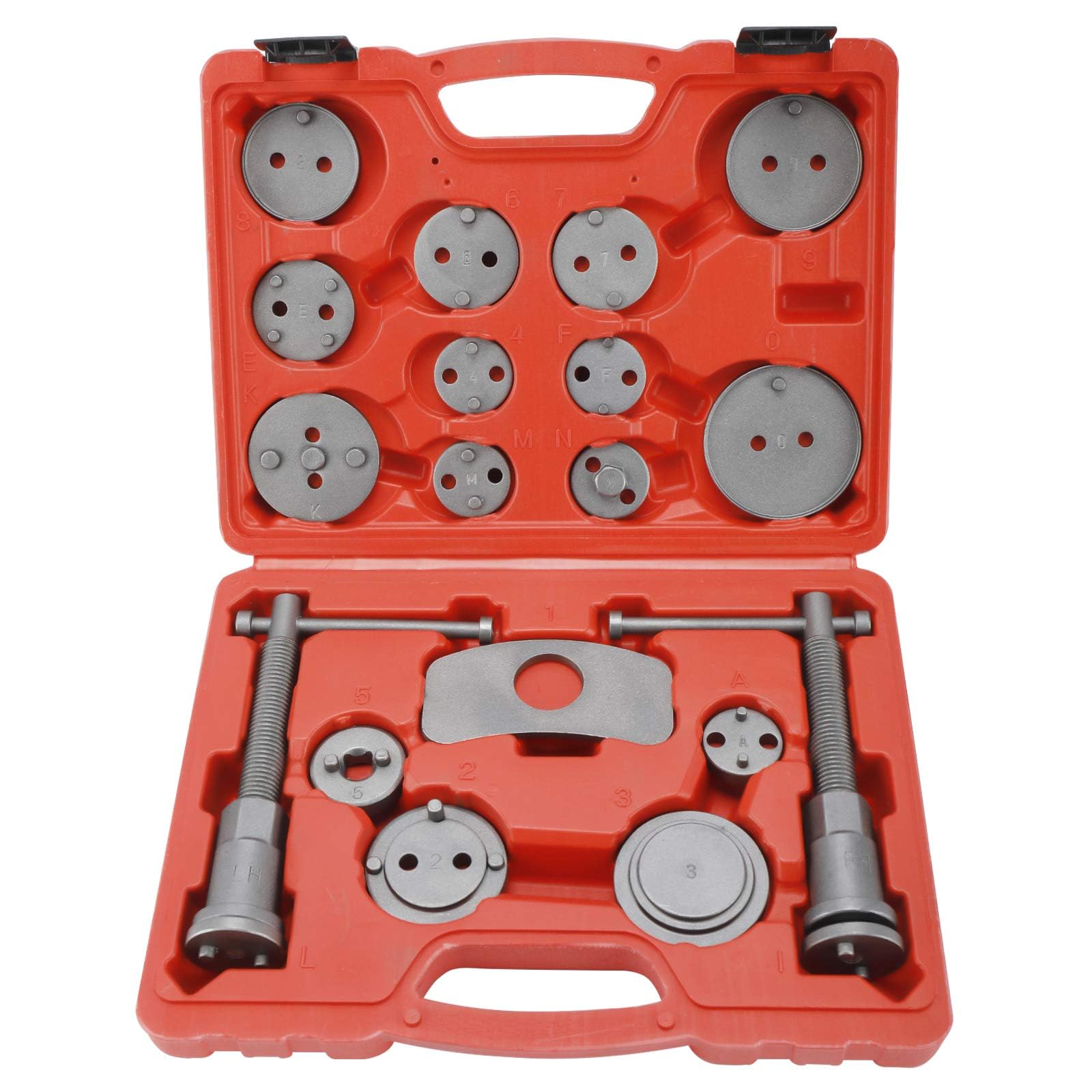 FreeTec 18pc Professional Disc Brake Caliper Wind Back Tool Kit