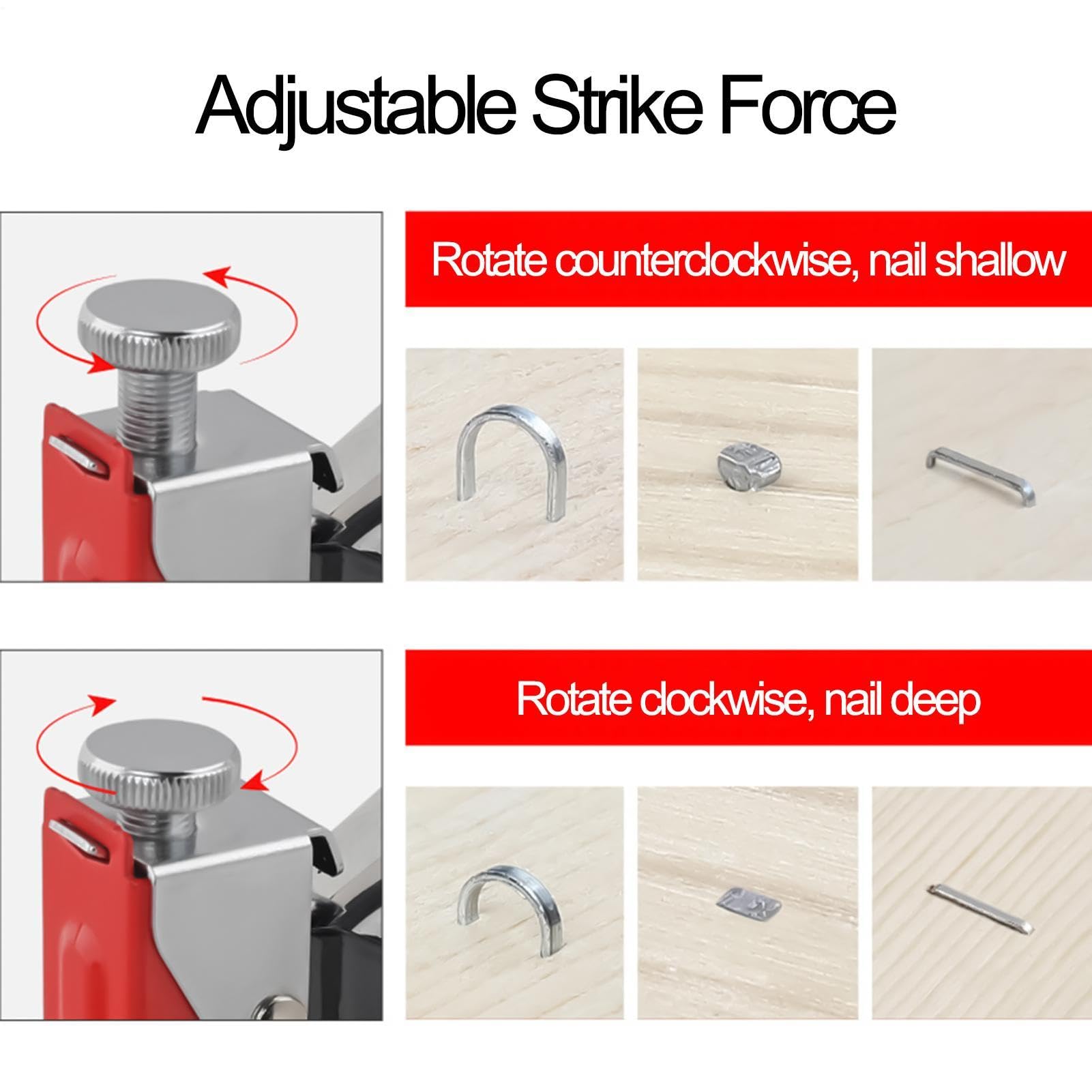 Estrattore Chiodi Kit Installazione e Rimozione Punti Metallici per