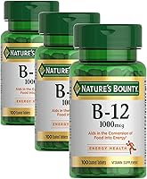 Vista 9 de Comprimidos de B12 Natures Bounty, 0,000035 oz, NATURES316562, 1, 1