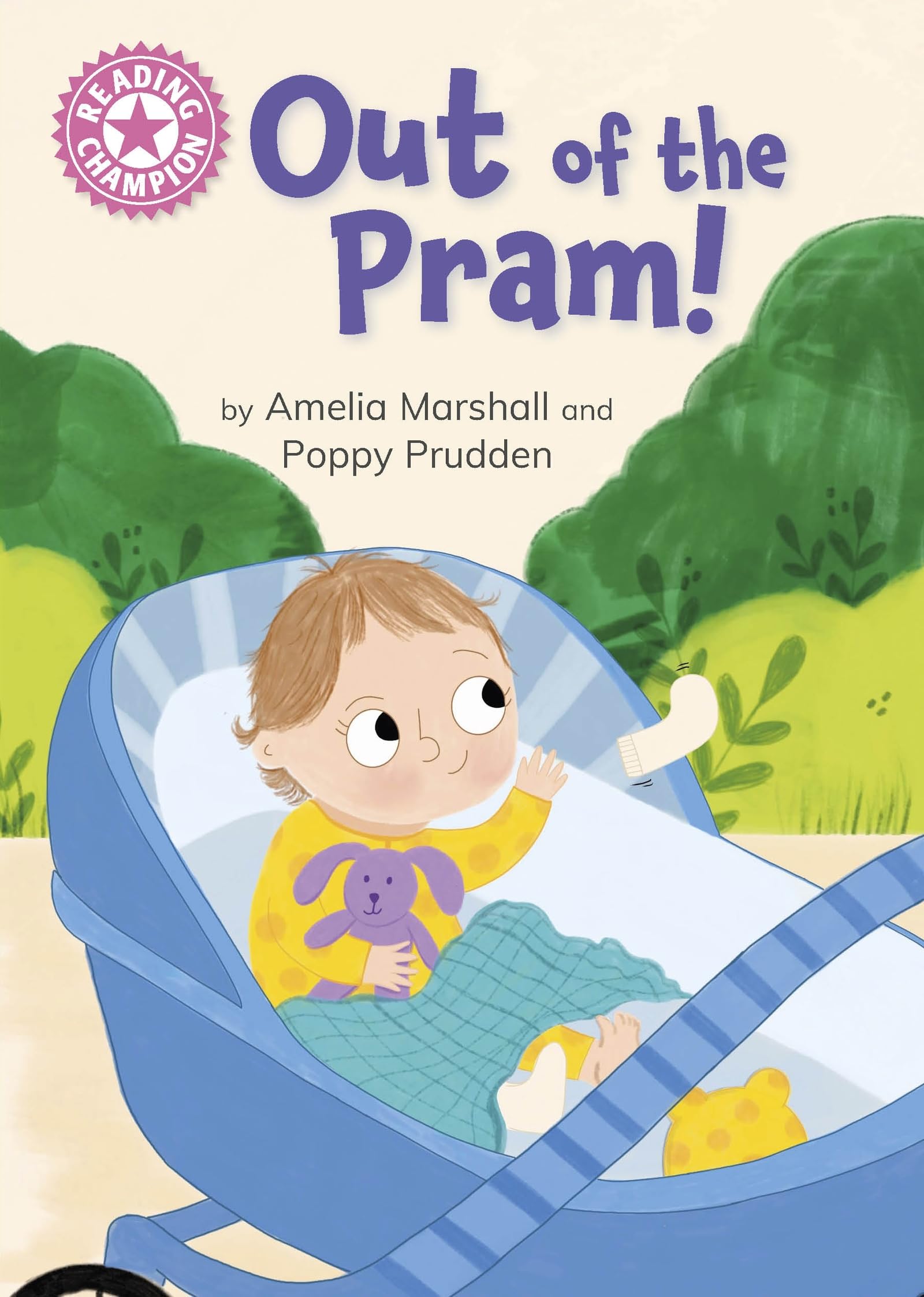 Out of the Pram!: Independent Reading Pink 1B (Reading Champion)