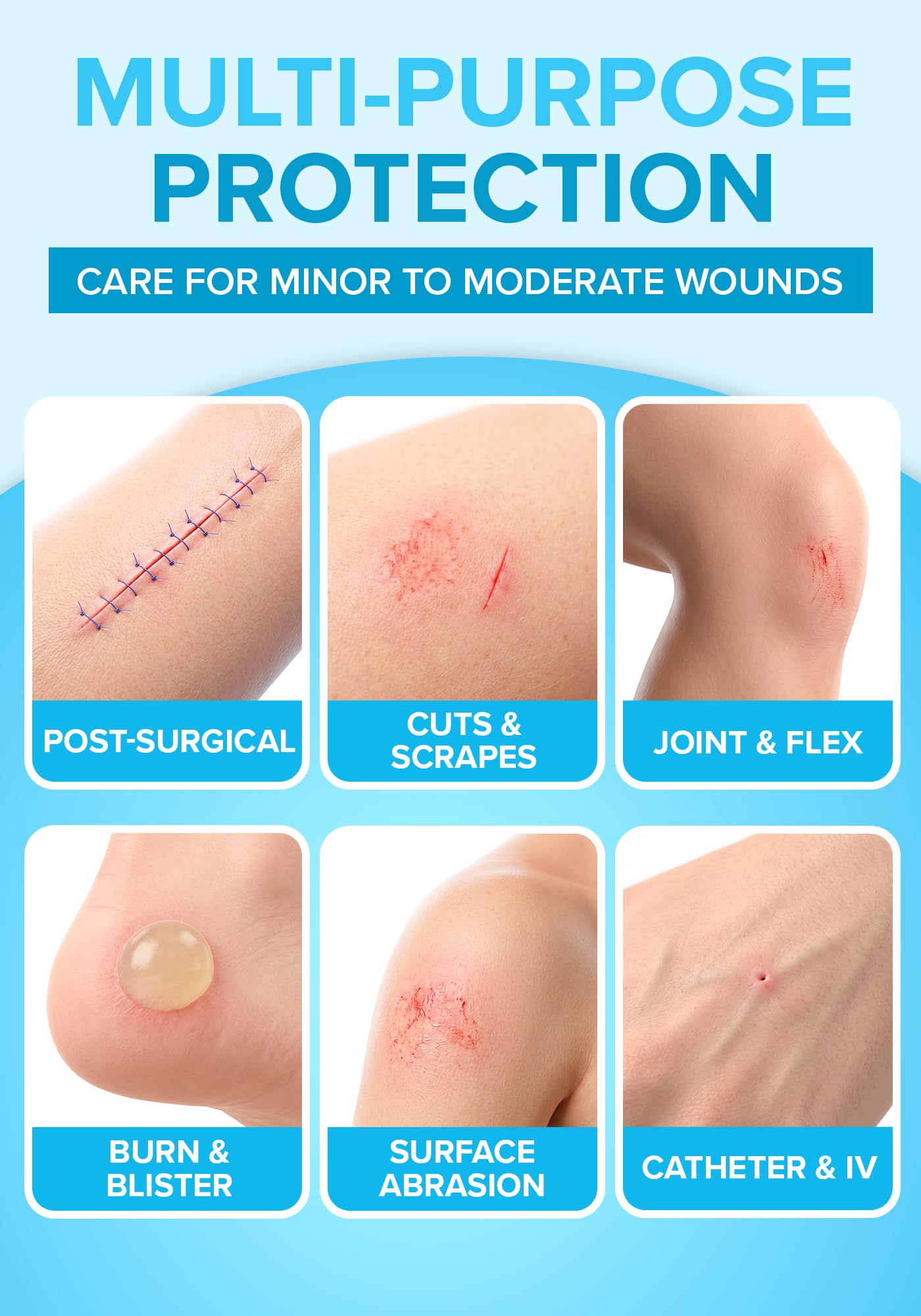 Island Dressing 4x4, 40pcs, Wound Care & Dressings, Large Bandage FSA&HSA — Amazon image 8