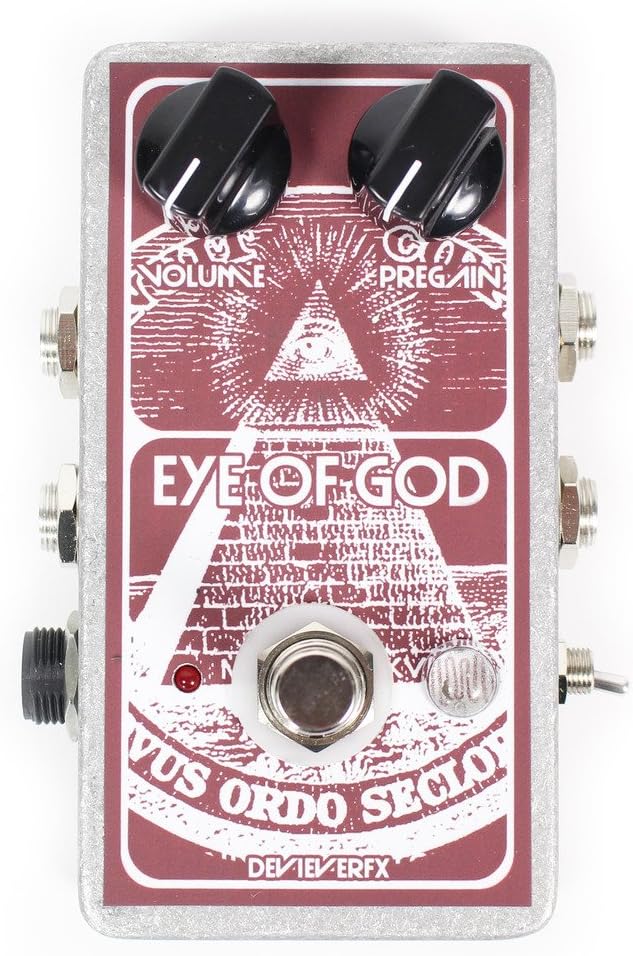 Devi Ever Eye of God Feedback Loop with Photo Eye