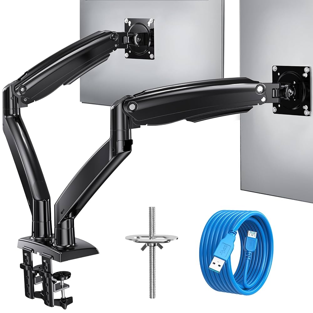 XFX Double Display Monitor Stand モニターアーム XFX Triple Display Monitor Stand Review | bit-tech.net