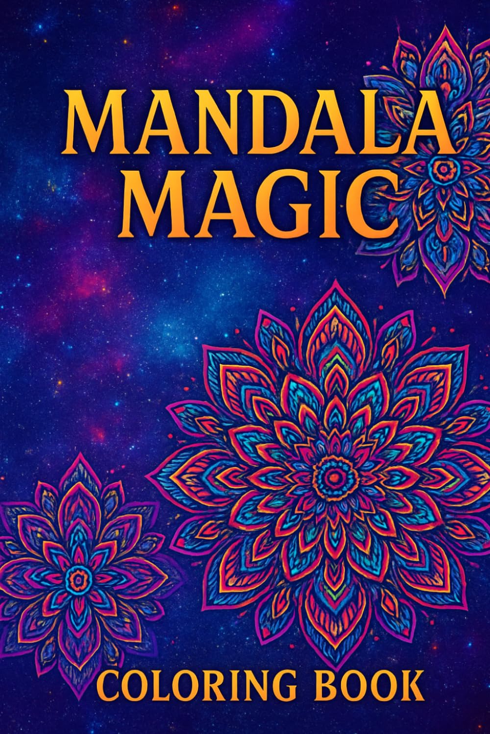 Mandala's Colouring Book