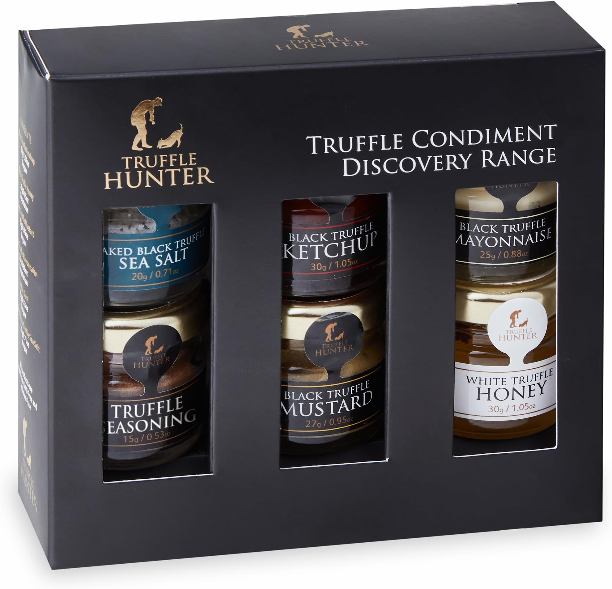 Truffle Condiment Discovery Range - Gift Set - 30g x6