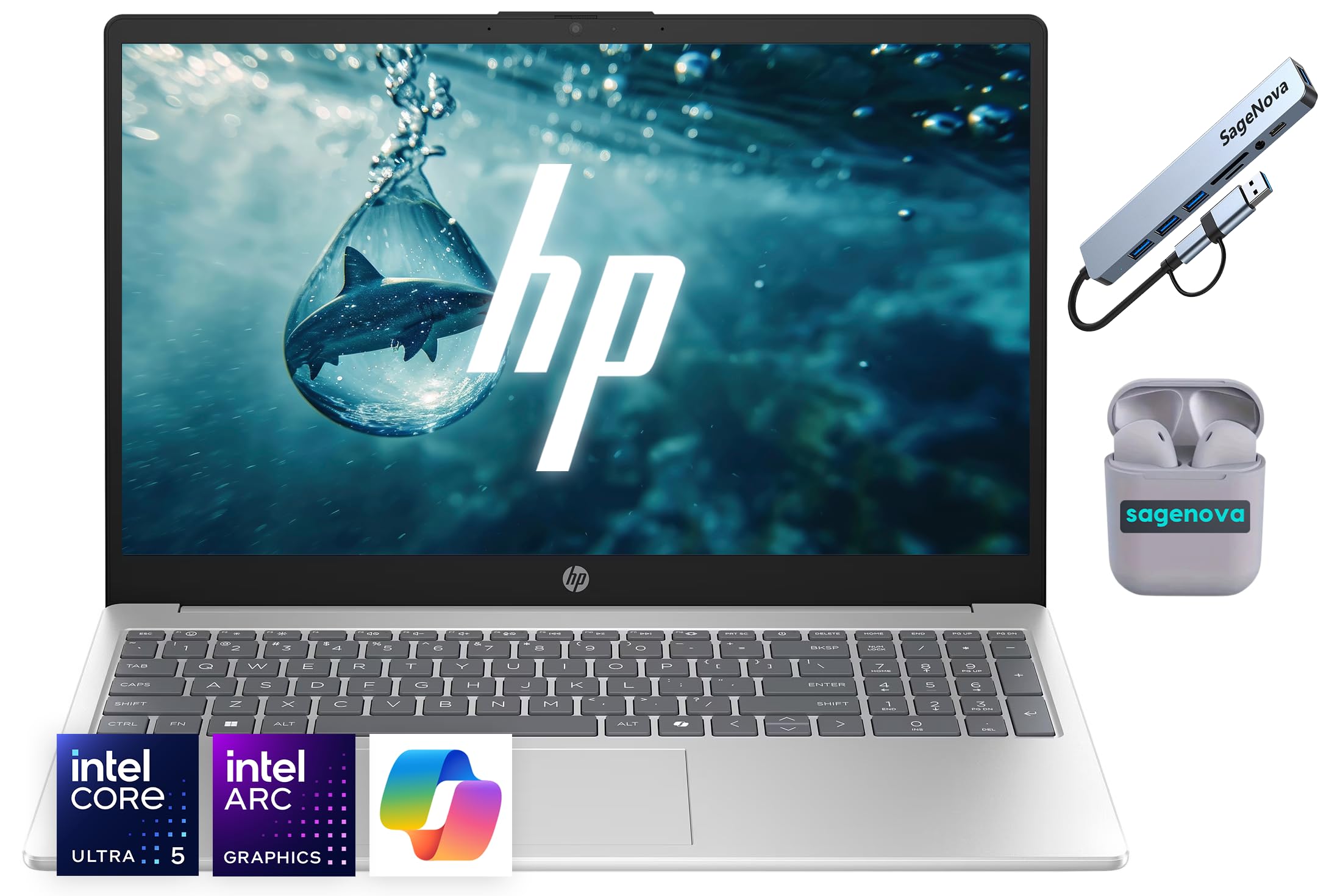 Amazon.co.jp: HP 15.6インチ FHD タッチスクリーンノートパソコン