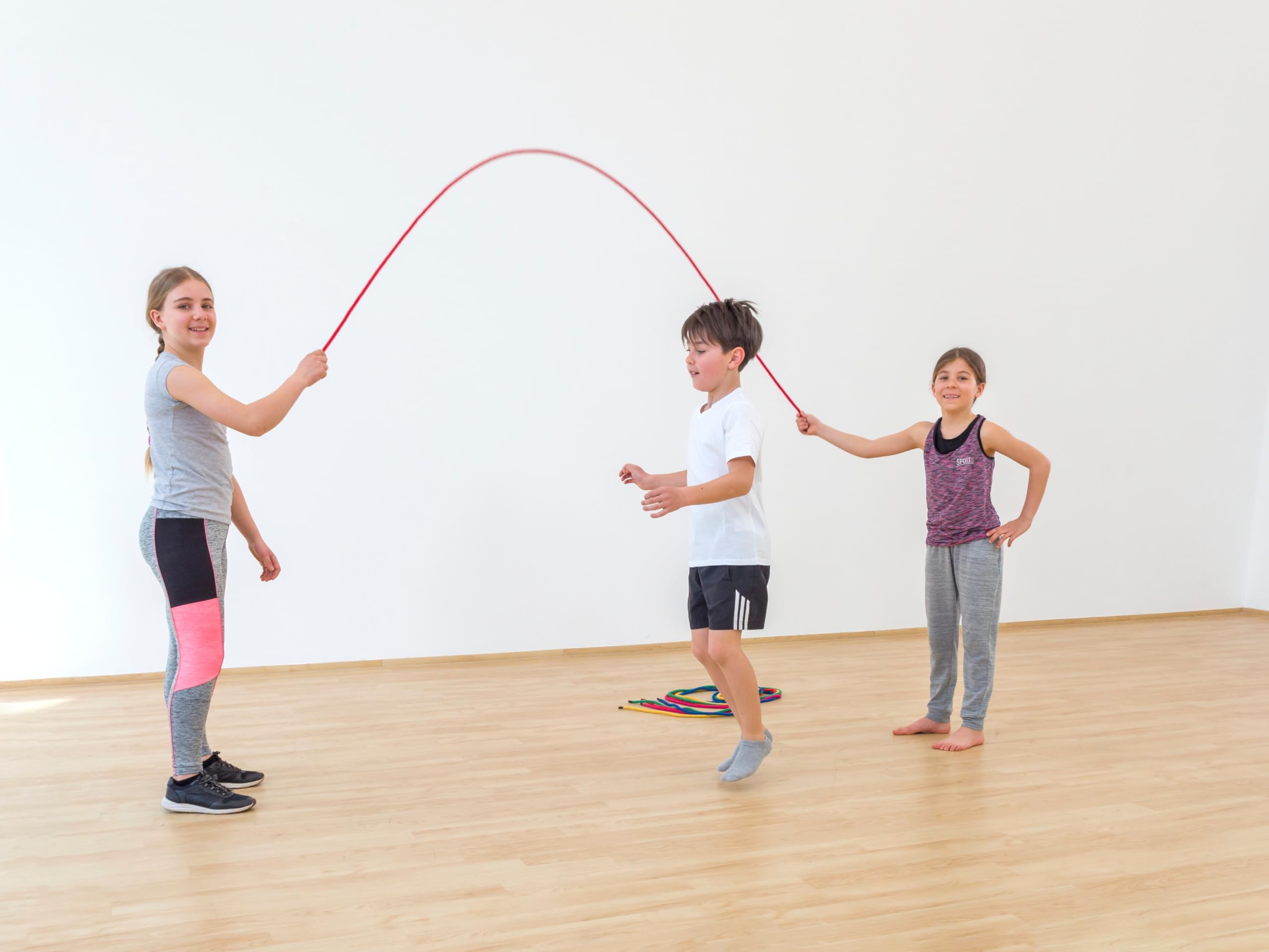 Betzold - Weichfaser-Springseil 6er-Set - Bewegungs-Spiele Grund-Schule