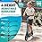 BELEEV V5 Scooters for Kids 6 Years and up, Folding Kick Scooter 2 Wheel for Adults Teens, 4 Adjustable Handlebar, 230mm Big Wheels, Lightweight Sports Commuter Scooter, up to 245lbs(Dark Blue)
