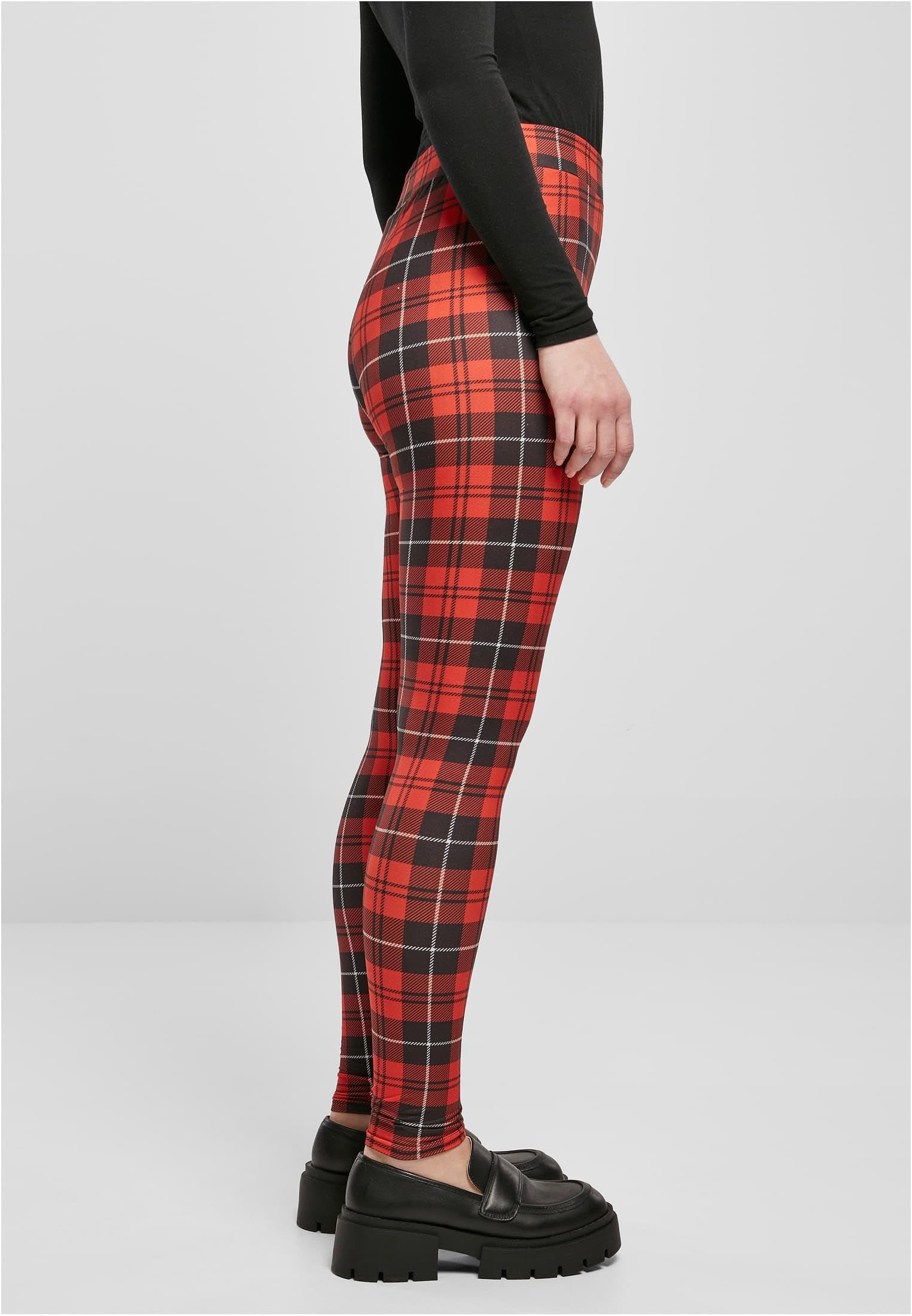 Urban Classics Legginsy Damskie Soft Aop - Spodnie do jogi Kobiety