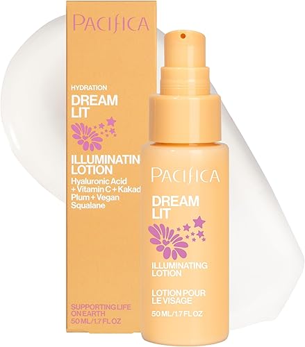 Pacifica Dreamlit Illuminating Facial Lotion – Vitamin C & Niacinamide Brighteni