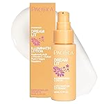 Pacifica Dreamlit Illuminating Facial Lotion - Vitamin C & Niacinamide Brightening Moisturizer for Radiant Glow - Natural Dewy Finish Hydrates & Minimizes Pores - Lightweight Daily Face Cream, Vegan