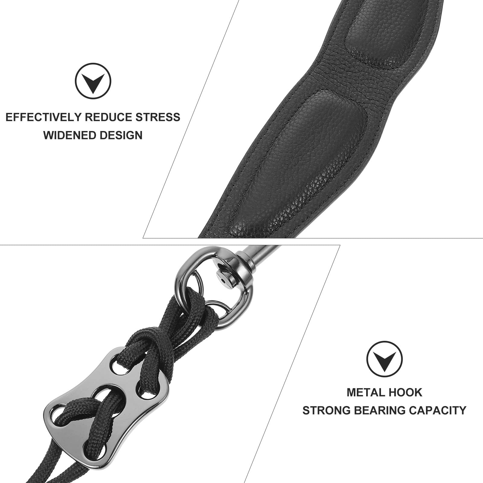 TSTS Pasek Do Saksofonu Saksofon Szelki Na Szyję Tenor Ramię Alto Instrument Sling Przenośne Wiszące Akcesoria Części zamienne do saksofonu