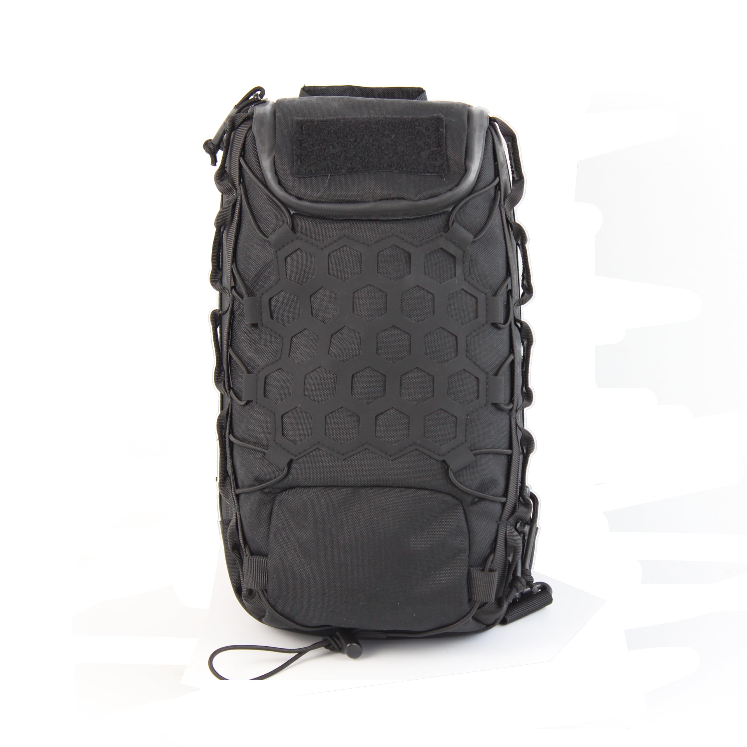 GGYCOB Tactical Sling Bag for Men Pack Military Rover Shoulder Bag Molle Assault Range Backpack Crossbody Chest Bag 1000D(black)