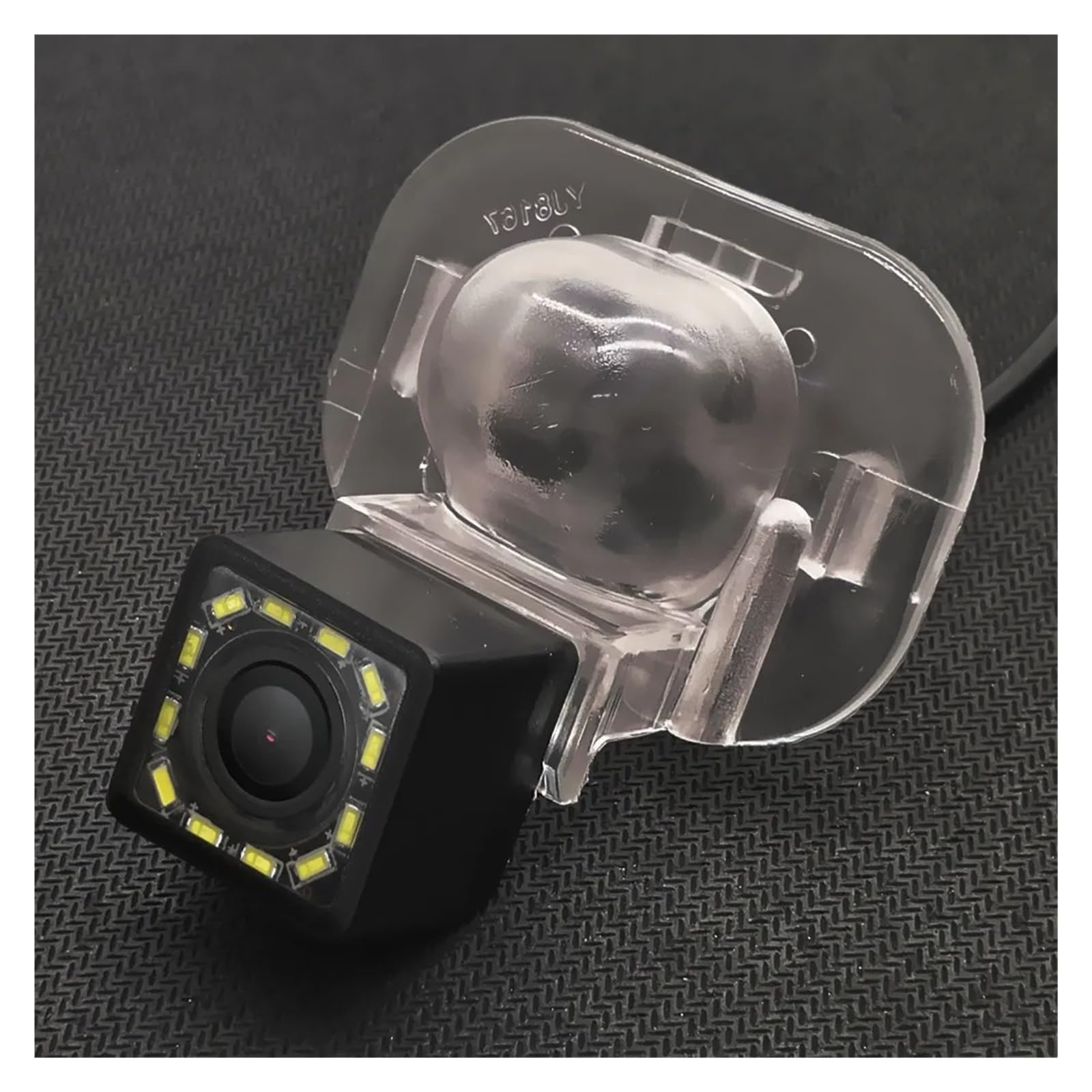Zamiennik kamery cofania dla Kia For Forte dla Cerato dla Picanto AHD rybie oko 12 LED dynamiczna trajektoria samochodowa kamera cofania (CVBS 12LED bezprzewodowa, dynamiczna) (stała / CVBS 8LED