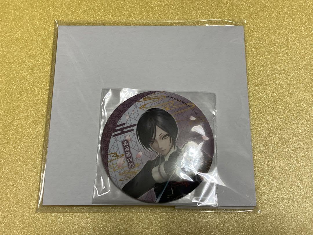 刀剣乱舞無双 くじ 缶バッジミニ色紙セット 【公式通販】