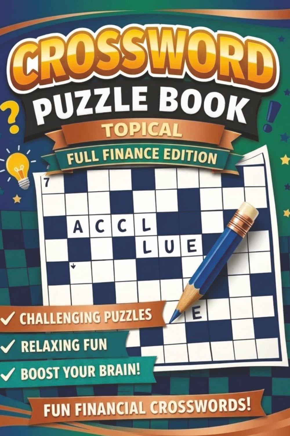 Crossword Puzzle Book - Topical: Full Finance Edition