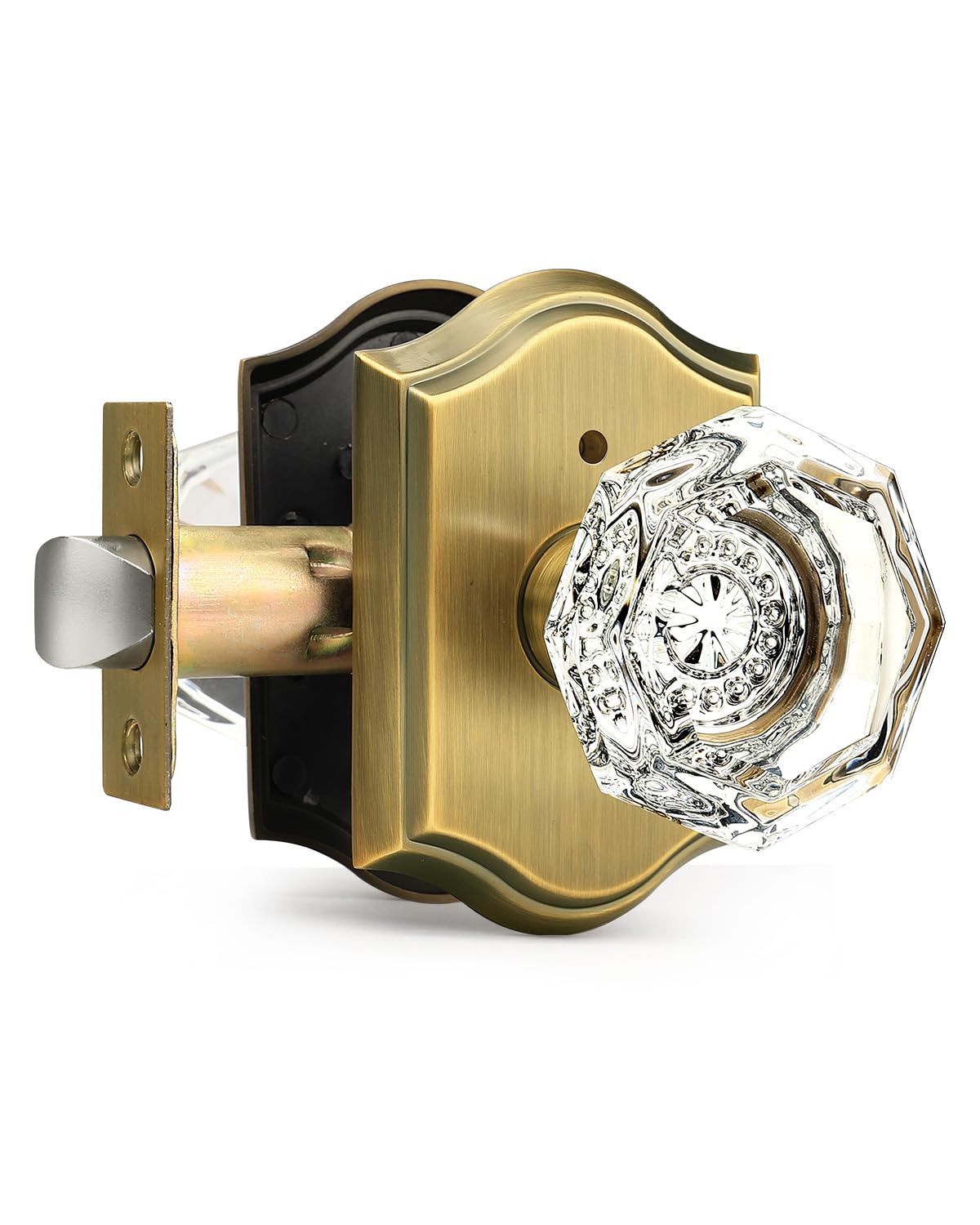 Gobrico Diamond Crystal Door Knobset