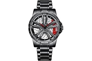 Ferrari Watch: The Ultimate Racing Accessory