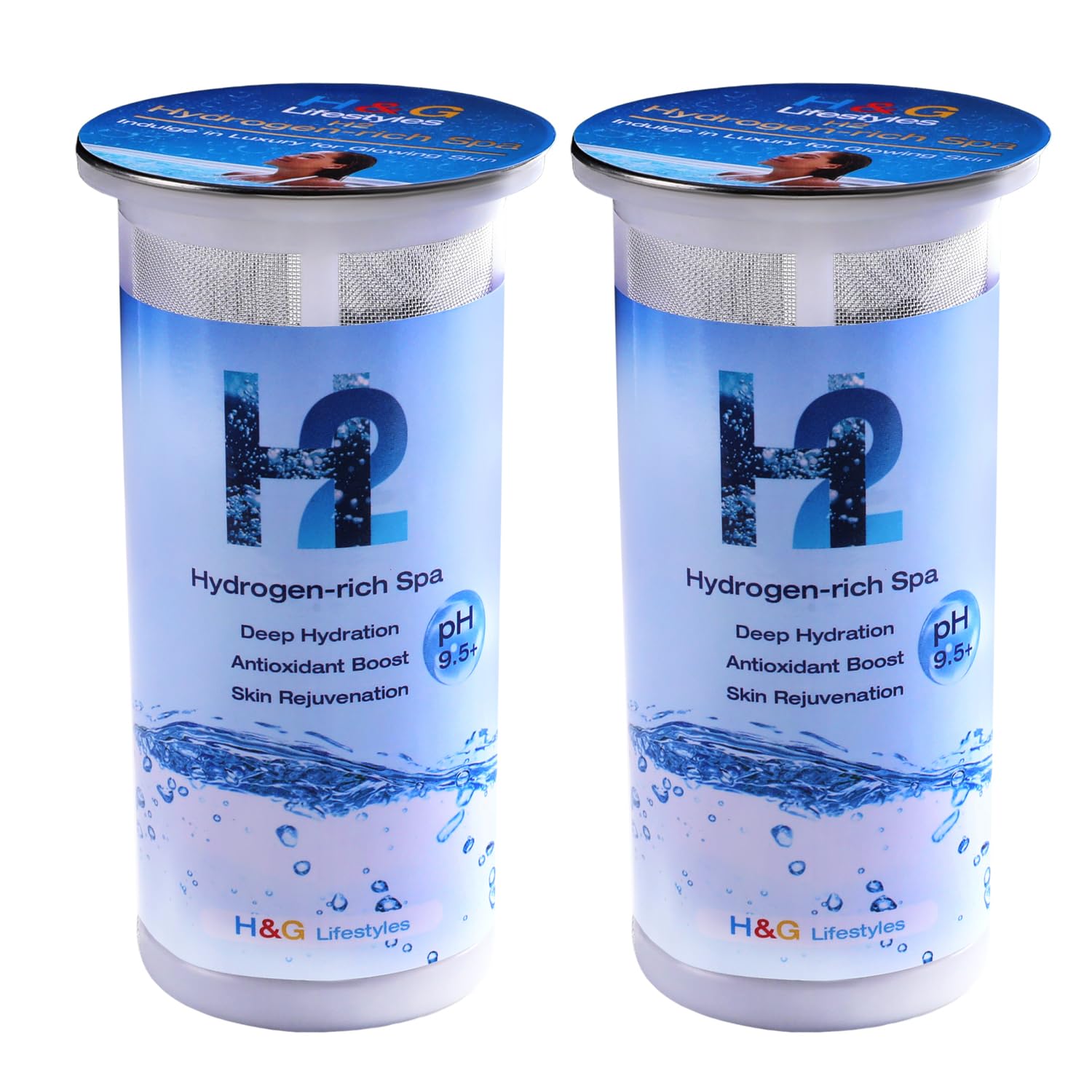 H&G Lifestyles Hydrogen Bath Bombs Beads, H2 Hydrogen Water for Bathing Spa Hot Tub Foot Soak Basin,Hydrogen-Rich Beads for Skin Glow Deep Hydration Anti-Aging Stress Relief