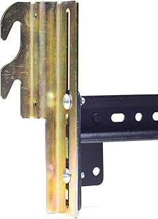 Ronin Factory Hook On Bed Frame Brackets Adapter for Headboard Extra Heavy Duty, Set of 2 Brackets with Hardware, 711 Bracket, Bolt-On to Hook-On Conversion
