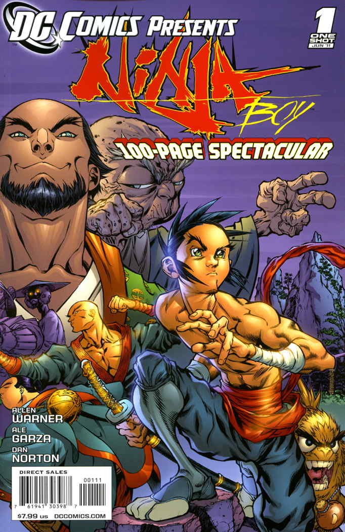 Amazon.com: DC Comics Presents: Ninja Boy #1 DC | Comic Book 100