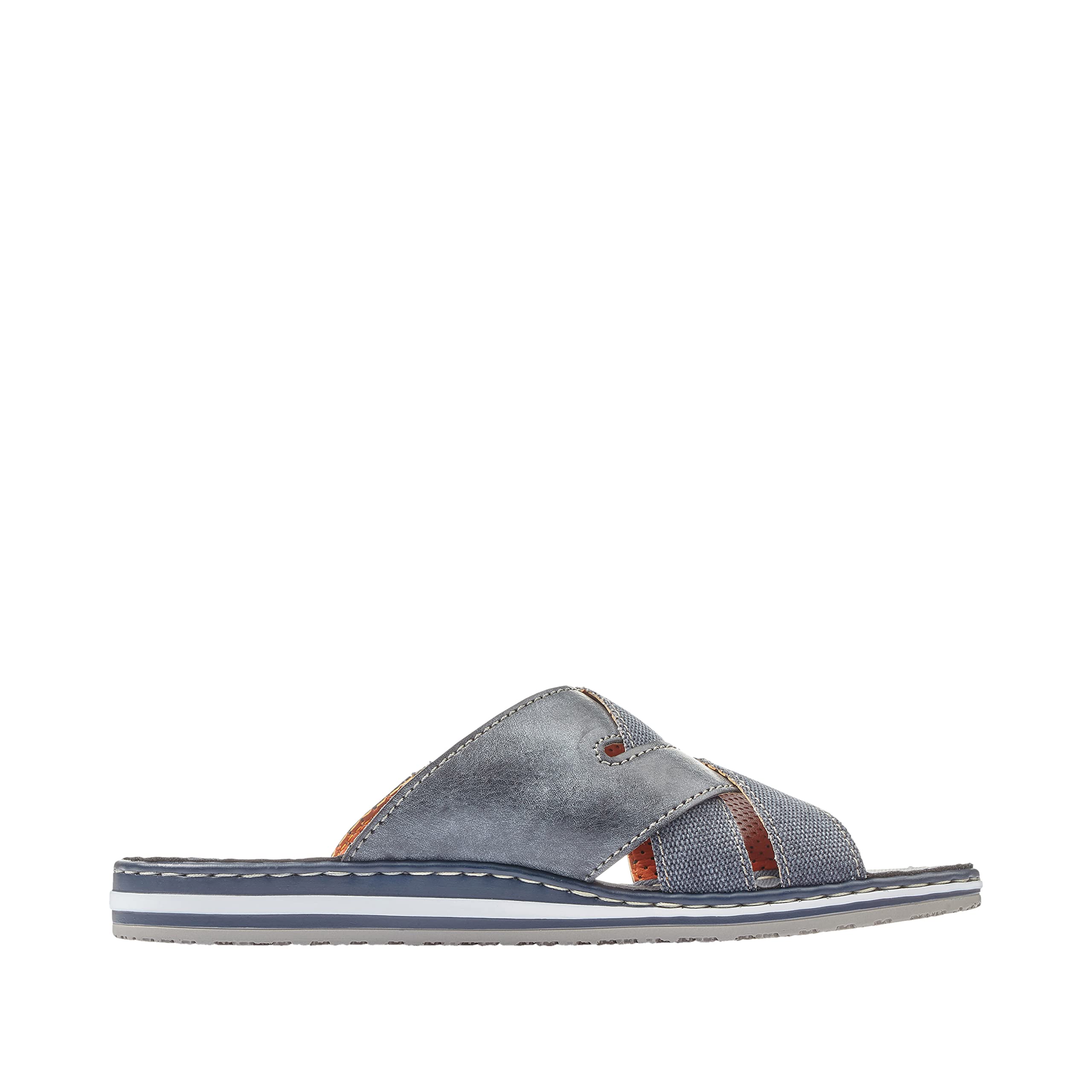 Rieker Herren 21599 Pantoletten