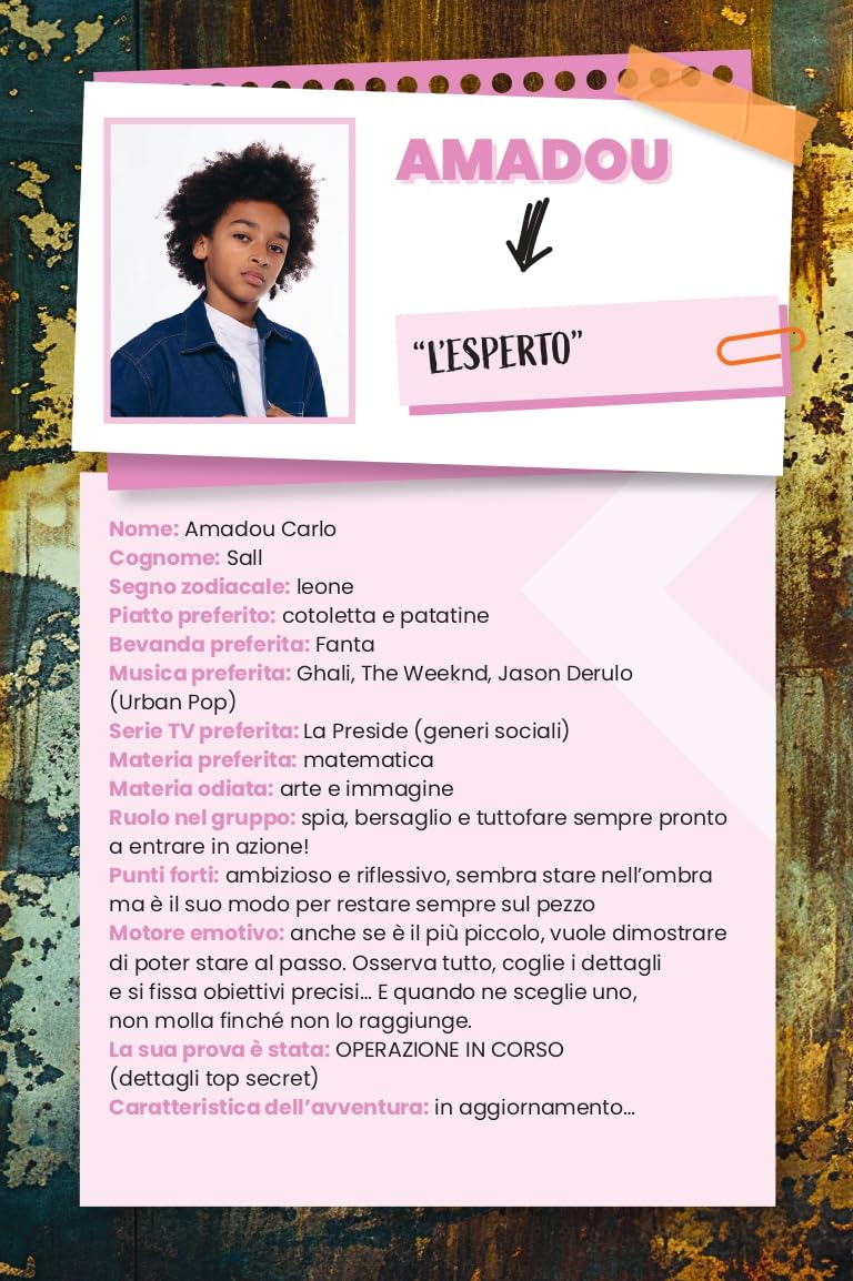 Snack Club Operazione K