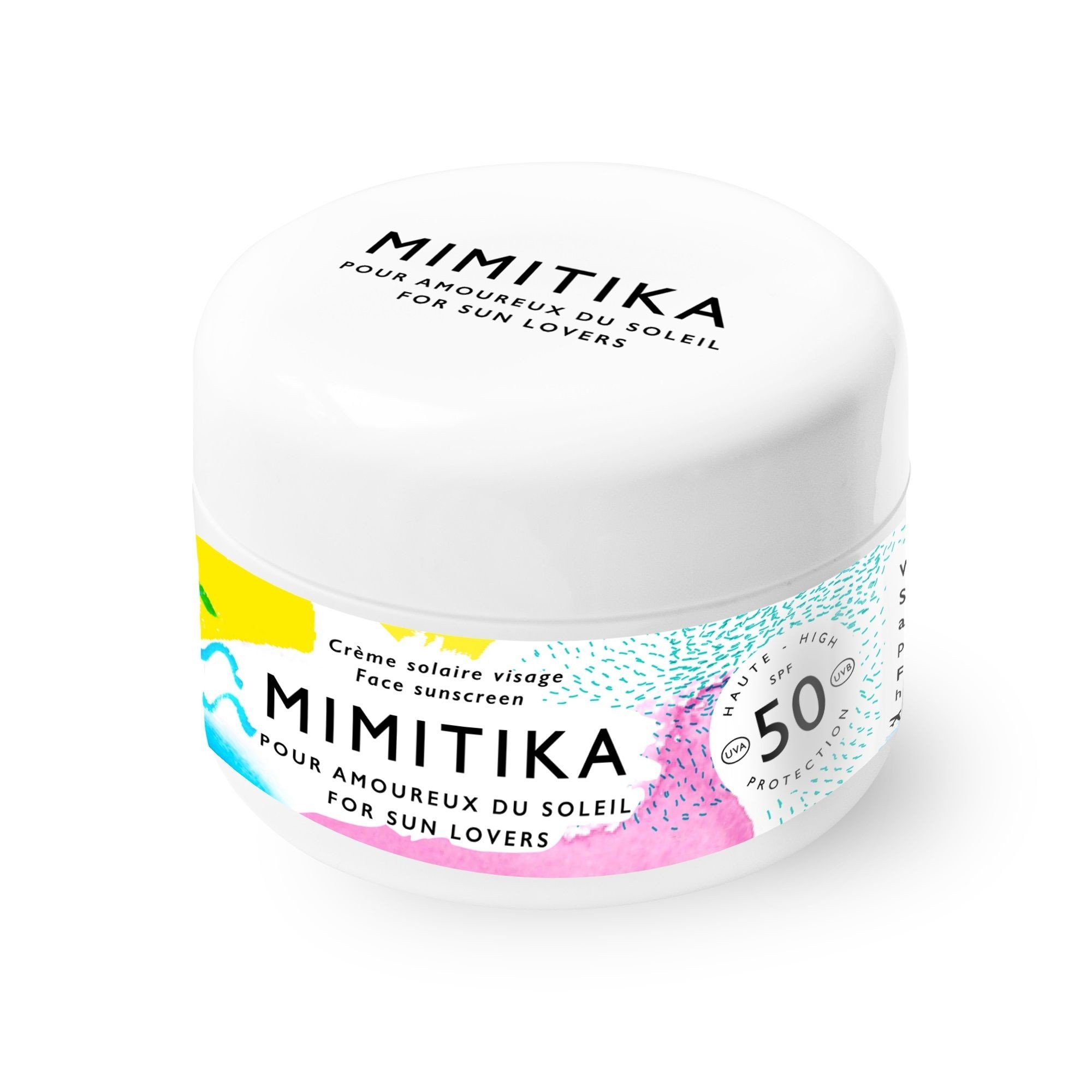 Mimitika Face Sunscreen SPF50 50ml
