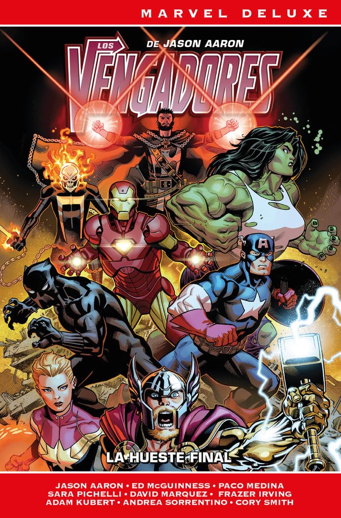 Los Vengadores de Jason Aaron 1. La Hueste Final (MARVEL DELUXE)