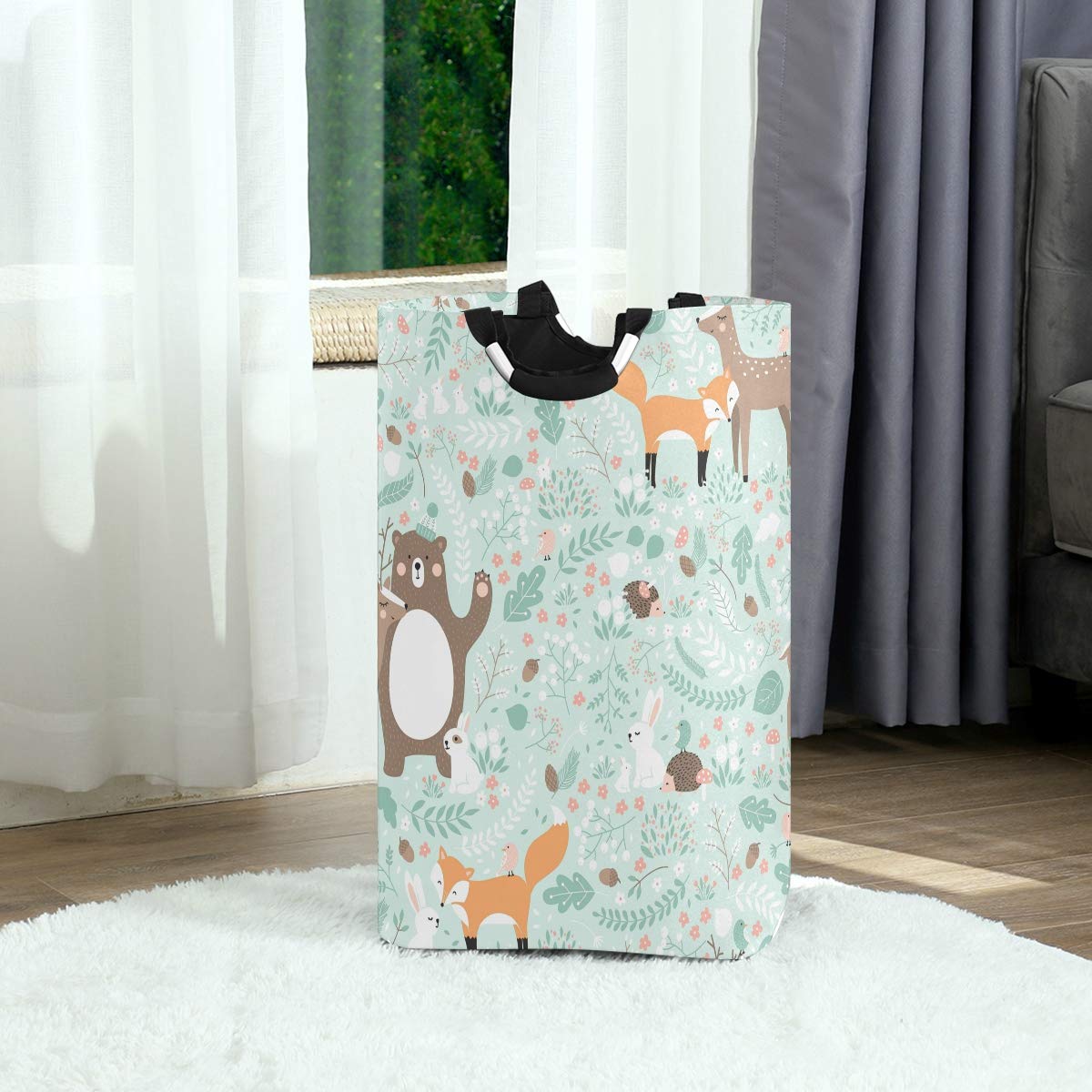 Cesta De Lavandería Impermeable Plegable Para La Colada, Cesta Ligera