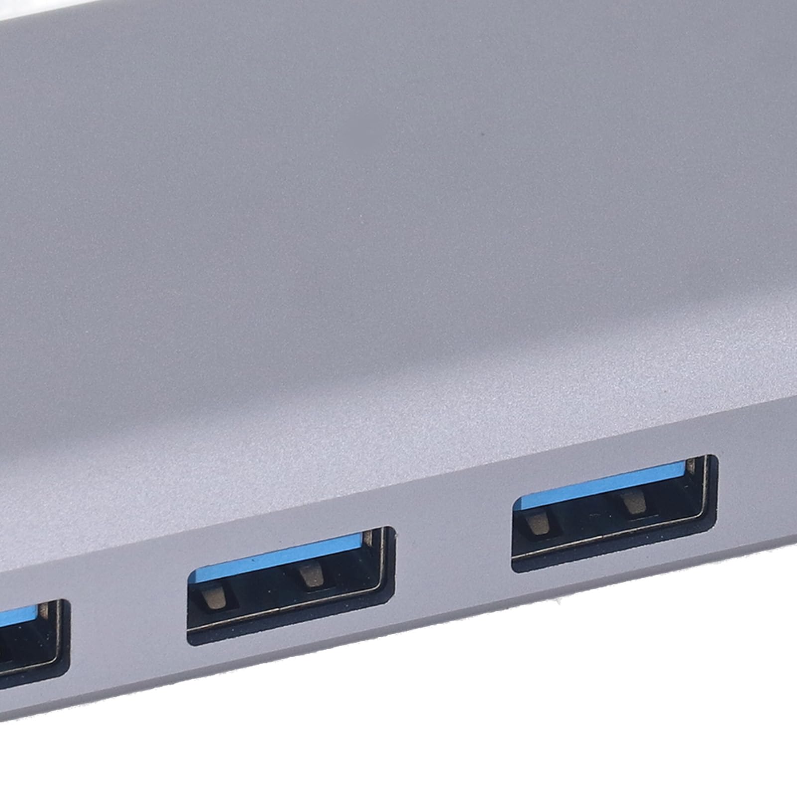 Adapter HUB USB C 11 w 1: 4 porty USB 3.0, audio, VGA, RJ45, Ethernet 1000M, 4K do 30 Hz, stacja dokująca typu C.