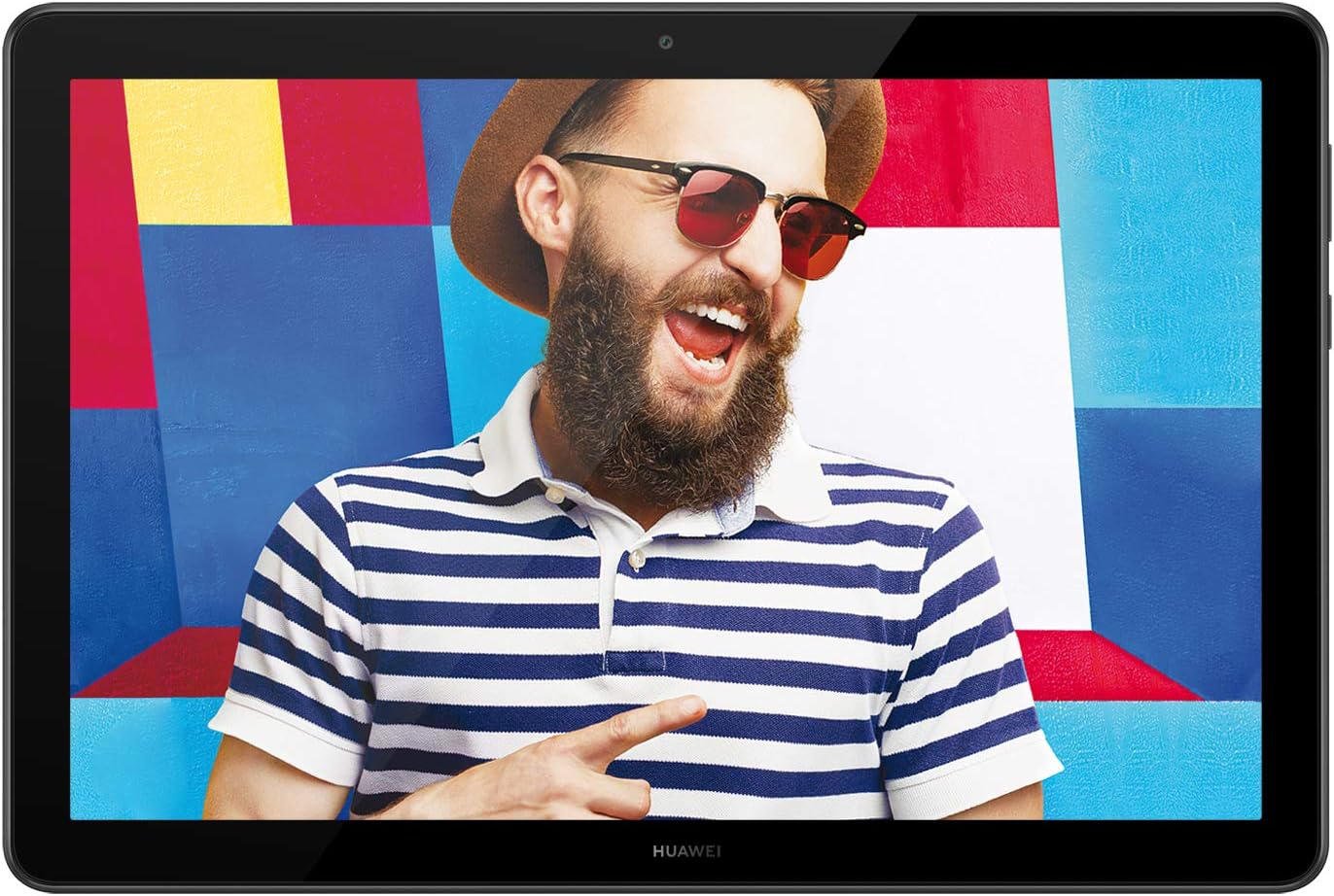 HUAWEI Mediapad T5 10" LTE /4G black (25,4 cm), (AGS2 - L09)