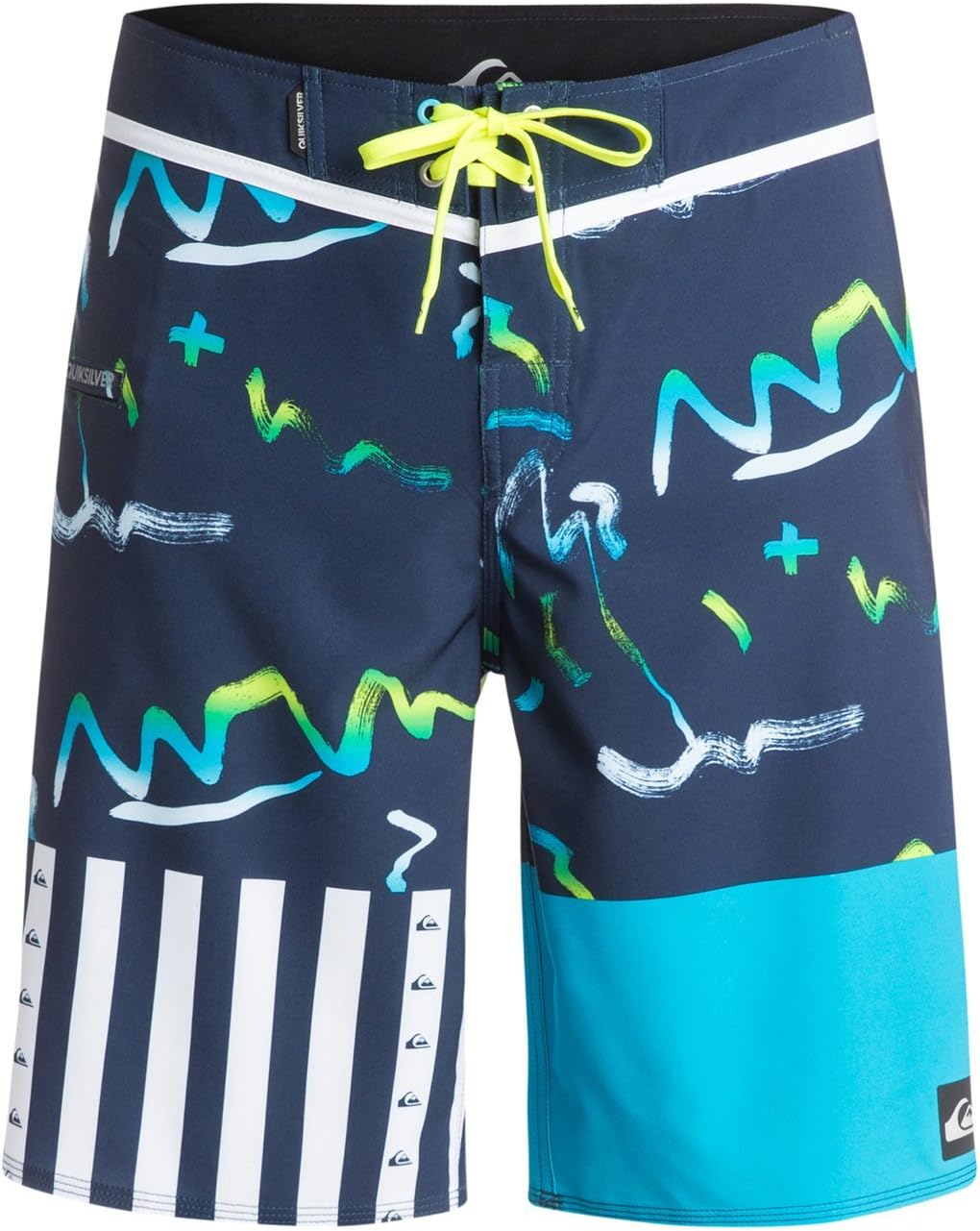 Quiksilver Men's Remix The Mix 20 Inch Boardshort