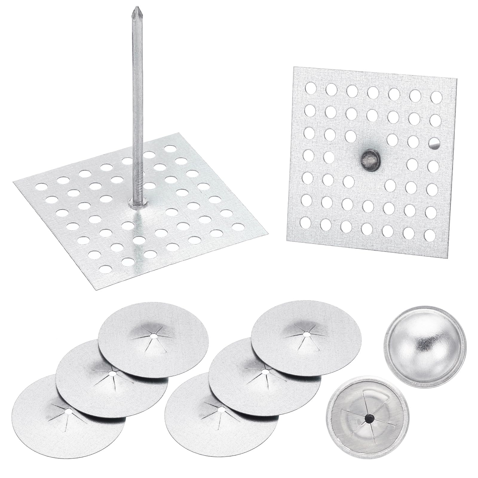PATIKIL 450pcs Perforated Insulation Pins 2-1/2inch