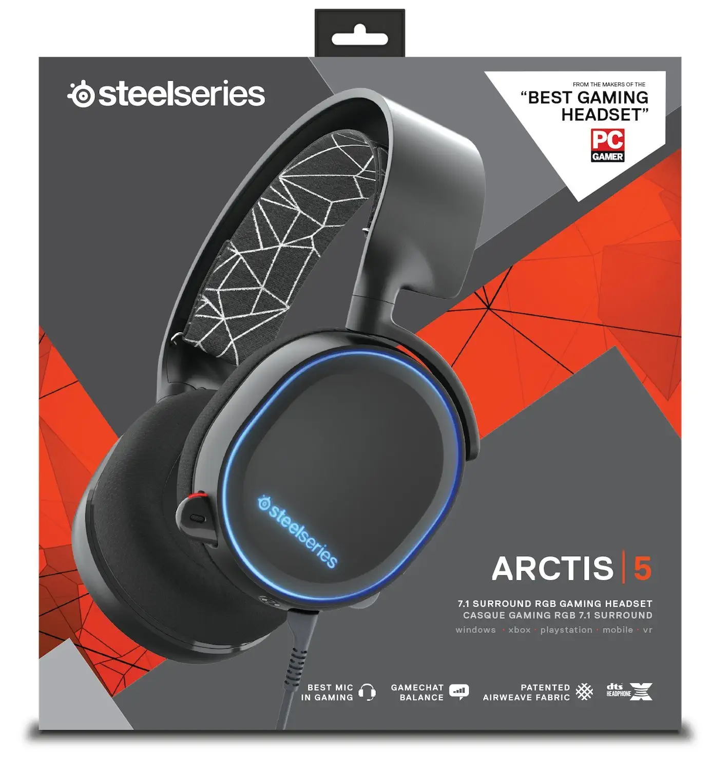 قیمت و خرید SteelSeries Arctis 5 RGB 